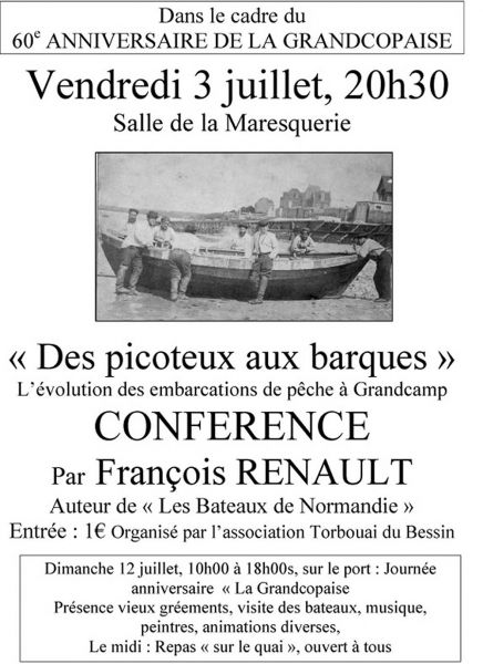 Affiche conference