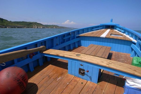 La Jolie Brise sur les bancs
