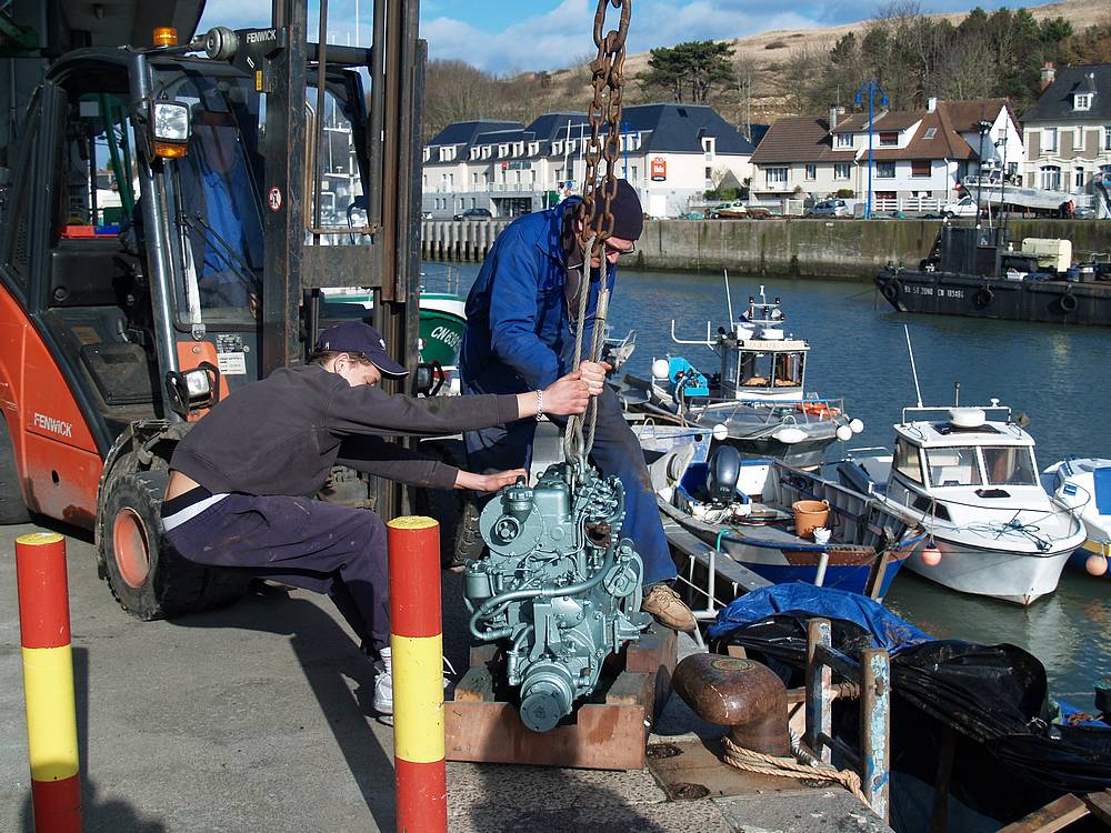 La Jolie Brise cherche un moteur - L'Equipage de La Jolie Brise